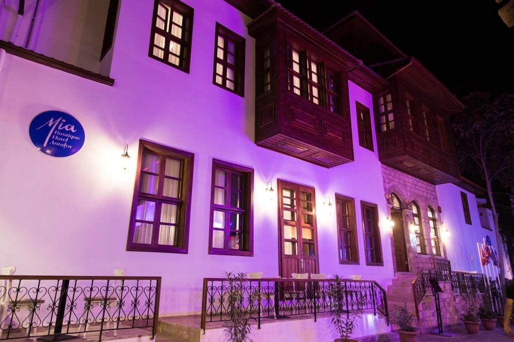 Mia Hotel Antalya Buitenkant foto