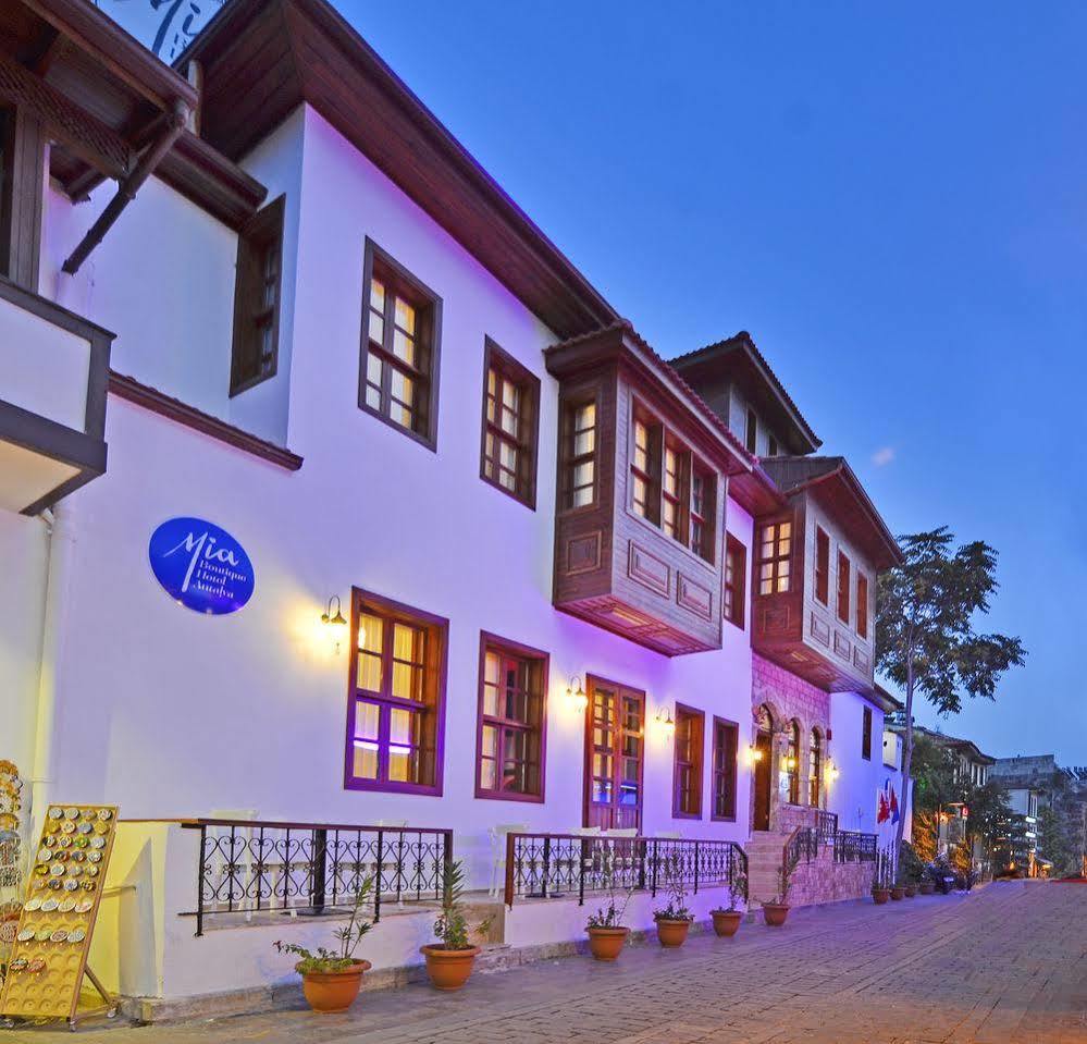 Mia Hotel Antalya Buitenkant foto